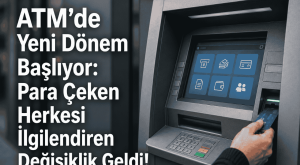 ATM’de Para Çekmede Yeni Dönem Başlıyor! Para Çeken Herkesi İlgilendiren Değişiklik