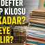 Eski Defter Kitap Kilosu Ne Kadar? 2026 Güncel Fiyatlar ve Satış Yerleri