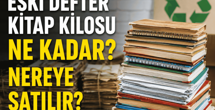 Eski Defter Kitap Kilosu Ne Kadar? 2026 Güncel Fiyatlar ve Satış Yerleri