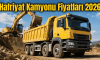 Hafriyat Kamyonu Fiyatları 2026: Sıfır, İkinci El, Kiralama, Volvo, MAN ve Mercedes