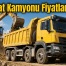 Hafriyat Kamyonu Fiyatları 2026: Sıfır, İkinci El, Kiralama, Volvo, MAN ve Mercedes