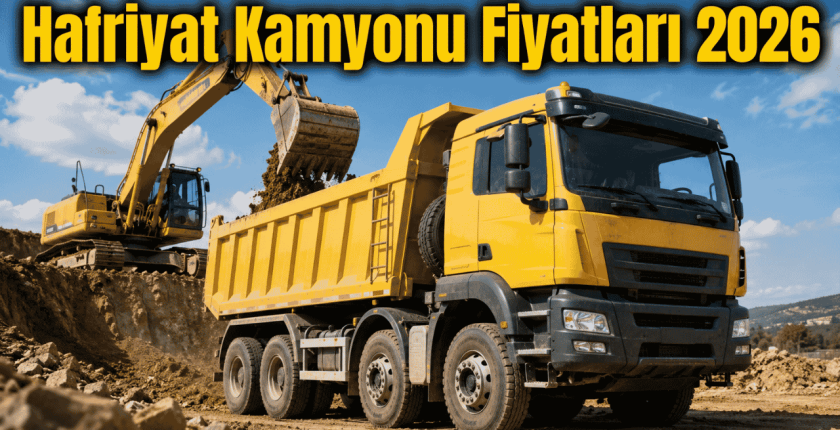 Hafriyat Kamyonu Fiyatları 2026: Sıfır, İkinci El, Kiralama, Volvo, MAN ve Mercedes