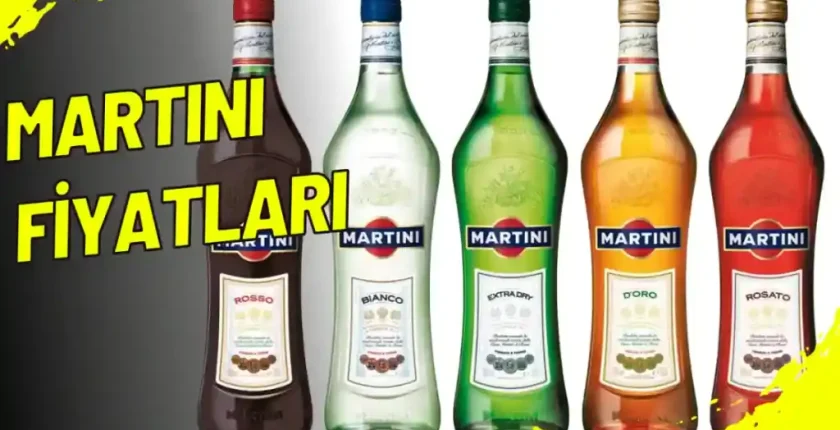 Martini Fiyatları 2026 (Vermut Fiyat Listesi)