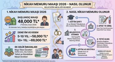 Nikah Memuru Maaşı 2026 – Nasıl Olunur?