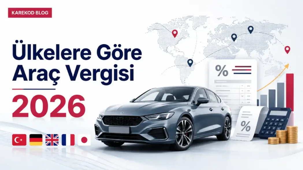 Ülkelere Göre Araç Vergisi (Temmuz 2026)
