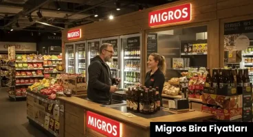 Migros Bira Fiyatları 2026 (24’lü, 4’lü ve 6’lı Bira Fiyatı)