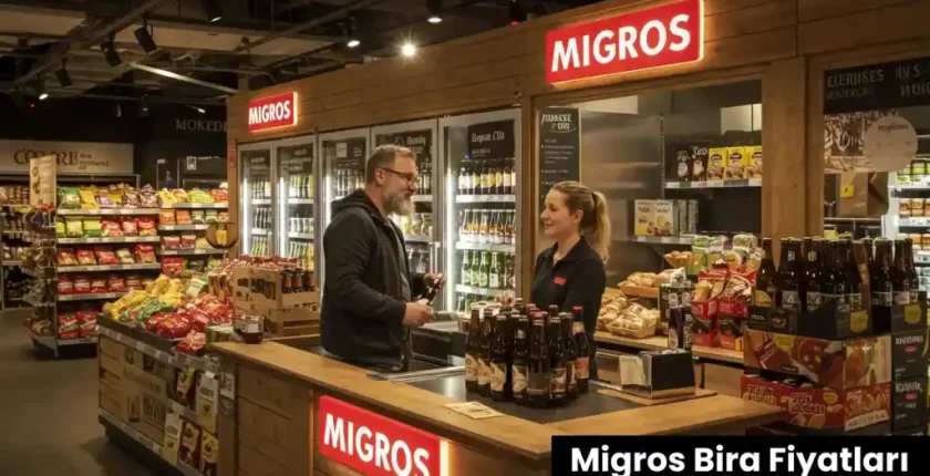 Migros Bira Fiyatları 2026 (24’lü, 4’lü ve 6’lı Bira Fiyatı)