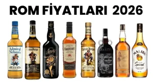 Rom Fiyatları 2026 (Captian Morgan, Havana Club, Bacardi Fiyatı)